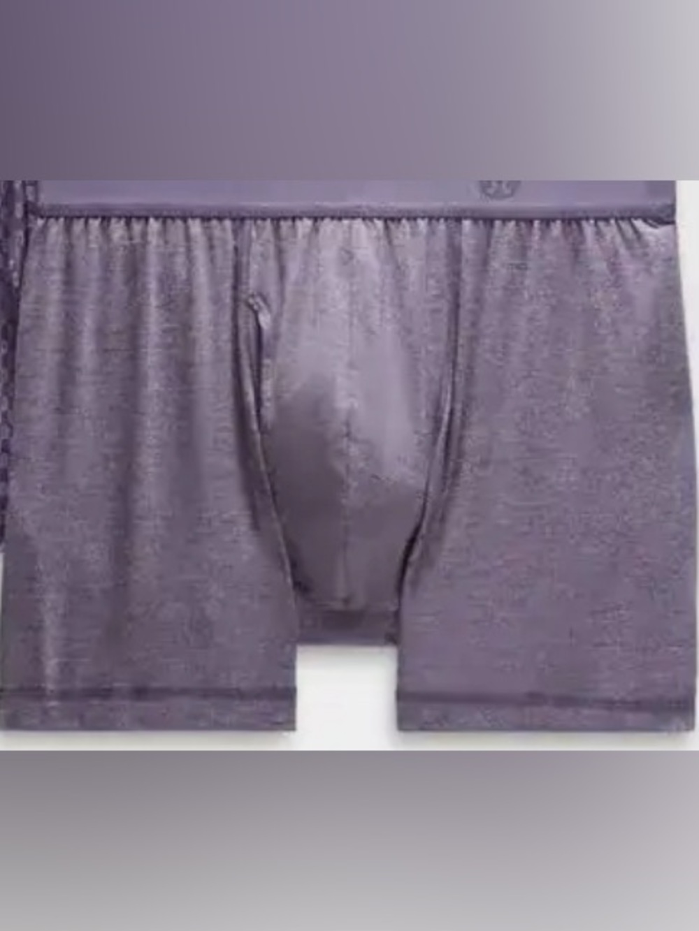 lululemon athletica Men's Heather Gray Athletic Briefs XL
